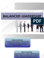 (2) Balanced Leadership pptx