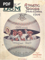 1943 Baseball Guide and Record Book | PDF | Major League Baseball