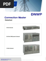 Connection Master: Datasheet