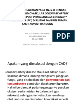 Asuhan Keperawatan Pada Tn. S. D Dengan Gangguan Kardiovaskular Coronary Artery Sakit Advent Bandung