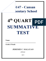 Summative Test 1