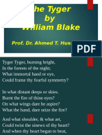 The Tyger by William Blake: Prof. Dr. Ahmed T. Hussein