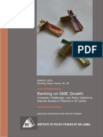 Banking On SME Growth