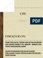 Struktur CPU