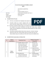 Rencana Pelaksanaan Pembelajaran (RPP)