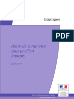 La Flotte de Commerce Sous Pavillon Français Au 1er Juillet 2019