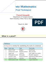 Proof Techniques