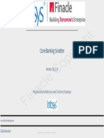 Finacle Core Architecture and Directory Structure - 10.2.18