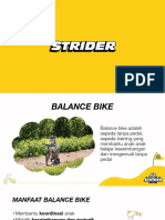 Proposal Strider Race Indonesia 2022