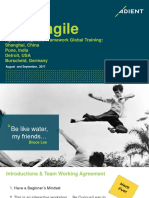 Adient Agile Global Training