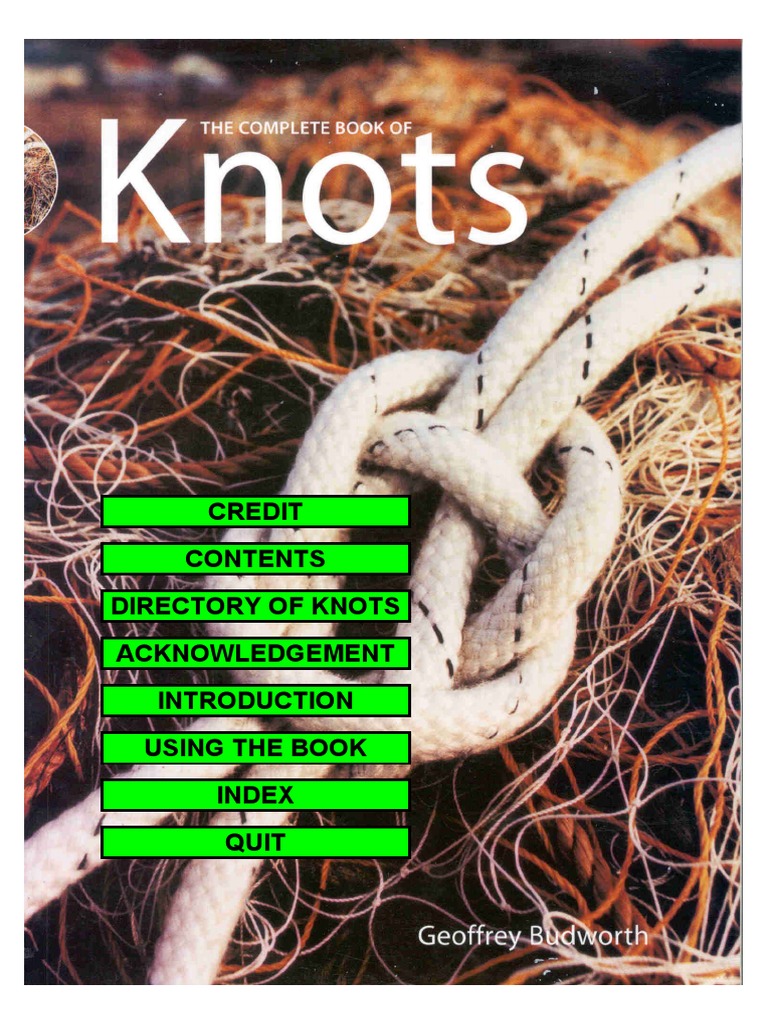 Complete Book of Knots PDF