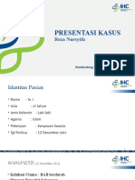 PresKas Hemorrhoid Reza Nursyifa IHC PPT Template