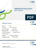 PresKas Status Epileptikus Reza Nursyifa IHC PPT Template