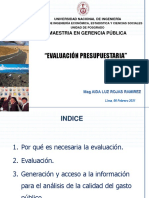 Evaluacion Presupuestaria 06 02 2021