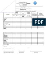 BE FORM 1 ASSESSMENT