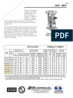 High Voltage Relay Data Sheet