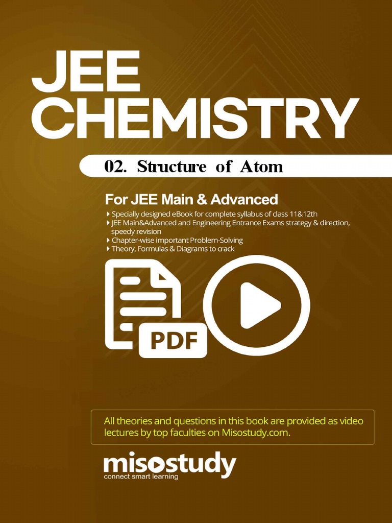Structure of Atom | PDF | Atomic Orbital | Photoelectric Effect