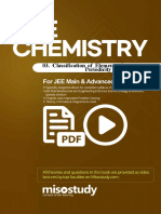 Classification of Elements & Periodicity in Properties