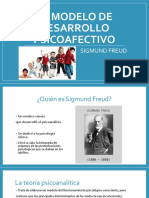 El modelo de desarrollo psicoafectivo de Sigmund Freud