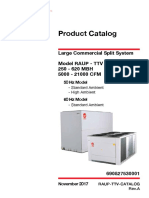 Commercial Split System Product Catalog