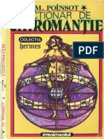 M Poinsot Dictionar de Chiromantie Evenimentul 1993