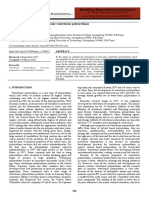 The Preparation Method of Nonionic Waterborne Polyurethane