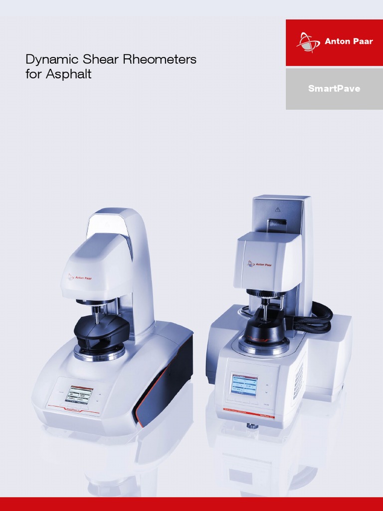 Dynamic Shear Rheometers For Asphalt Smartpave PDF Asphalt Rheology