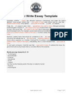 Apeuni Write Essay Template: and Drawn The Public'S Attention