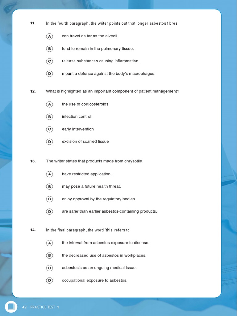OET Nursing - Official OET Practice Part 2 | PDF | Nursing | Health ...