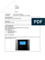 Inverter Model No: Serial No: Client Name