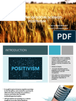 Positivism in Social Sciences - Key Concepts and Critique