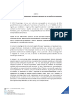 Comunicado-Lei Anti-Terrorismo Ameaca Liberdades