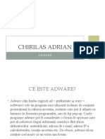 Proiect Chirilas Adrian Grupa 1 An 2