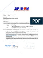 ASPIKOM Pusat. SURAT Undangan Kongres VI ASPIKOM - Kaprodi - 020622