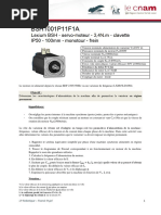 Moteur synchrone piloté à fréquence variable