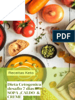 7 dias Keto receitas