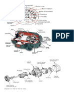 Partes de Un Motor CC