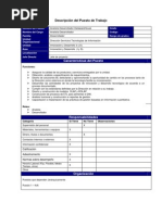 Solicitud de Empleo