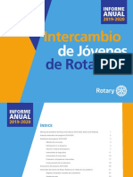 Rotary Youth Exchange Annual Report Es
