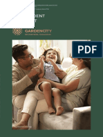 DLF Gardencity Floors 2D Brochure