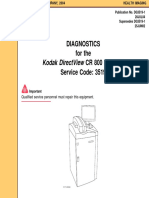 Diagnostics For Kodak DirectView CR 800 System 20JUL04
