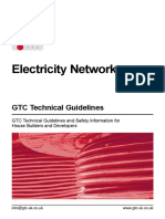 GTC Technical Guidelines Electricity Ge Tgi Ig 0015 Vn9.00