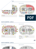 South Quarter floor plans reorganization