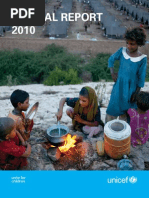 Download UNICEF Annual Report 2010  by UNICEF SN58315857 doc pdf