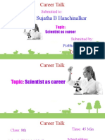 Career Talk