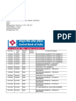 Account Statement Excel