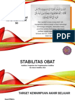 Materi 1 Stabilitas Obat