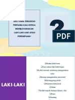 Apa Yang Terlintas Pertama Kali Ketika Membayangkan Laki Laki-Laki Atau Perempuan?