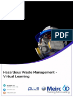 Hazardous Waste Management Online
