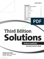 Solutions Intermediate Essentials Teachers Book 3rd Edition 96